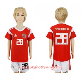 Maillot/Tenue Russie Smolnikov 28 Enfant Domicile Coupe du monde 2018